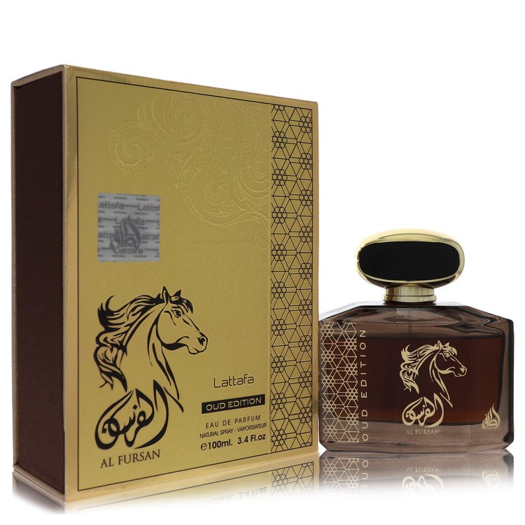 Lattfa Al Fursan Oud Edition by LattafaEau De Parfum Spray (Unisex) 3.4 oz