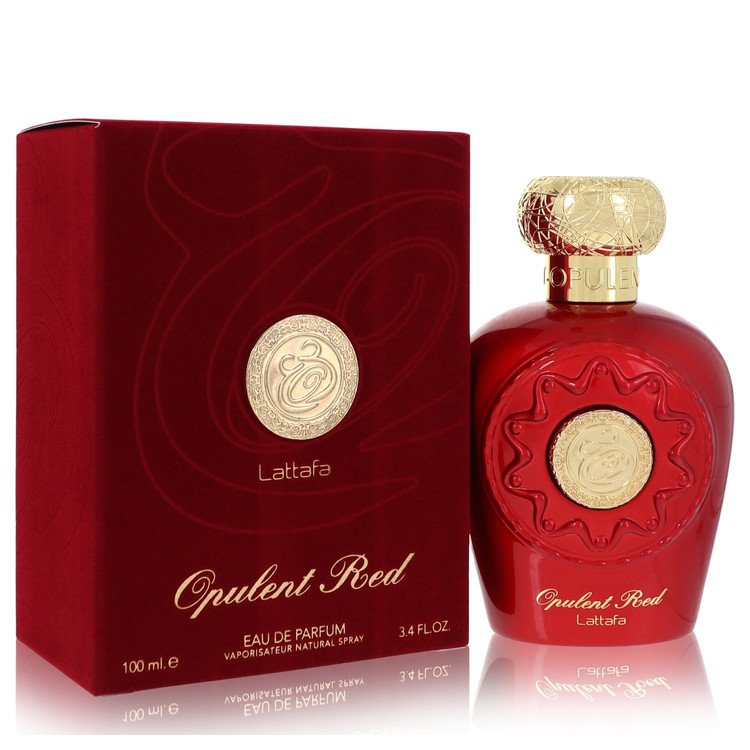 Lattafa Opulent Red von LattafaEau De Parfum Spray 3,4 oz