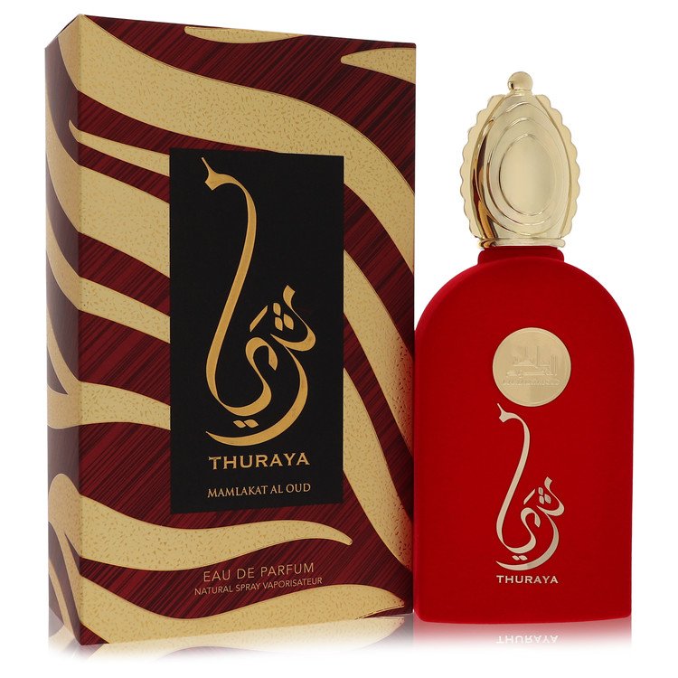 Lattafa Mamlakat Al Oud Thuraya by LattafaEau De Parfum Spray (Unisex) 3.4 oz