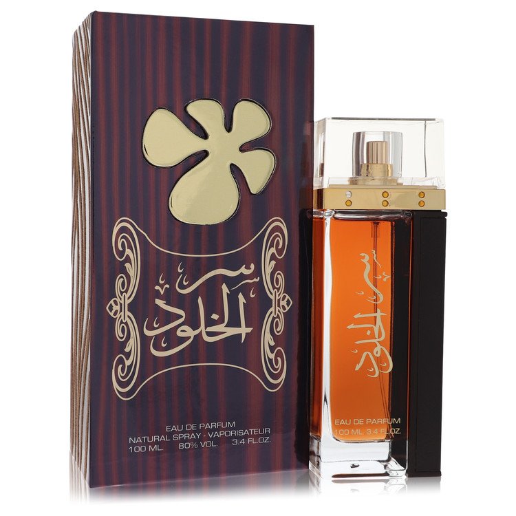 Lattafa Ser Al Khulood von LattafaEau De Parfum Spray (Unisex) 3,4 oz