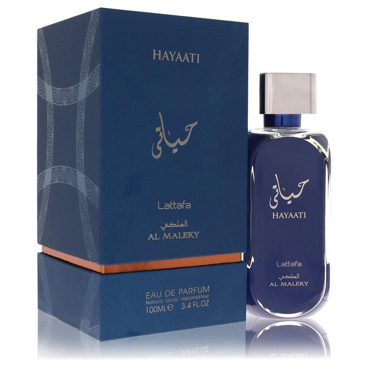 Lattafa Hayaati Al Maleky von LattafaEau De Parfum Spray 3,4 oz