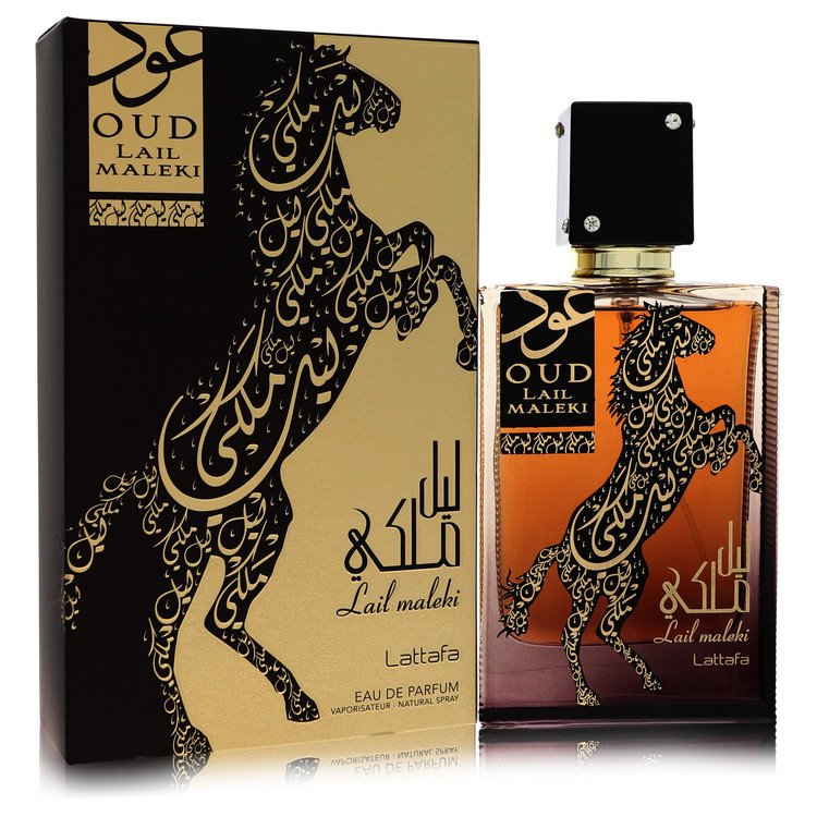 Lattafa Oud Lai Maleki von LattafaEau De Parfum Spray (Unisex) 3,4 oz