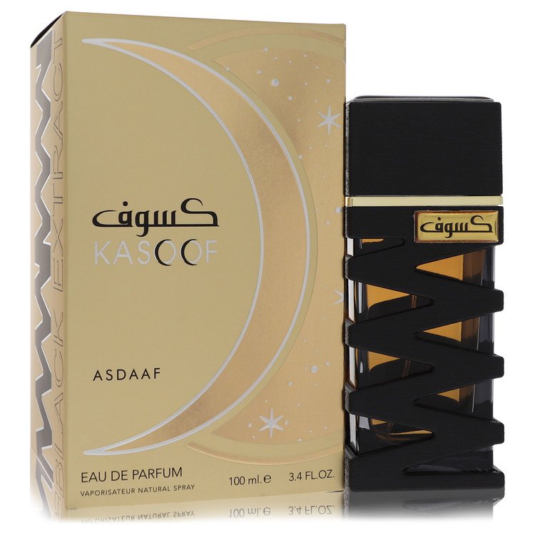 Lattafa Asdaaf Kasoof Black Extract von LattafaEau De Parfum Spray (Unisex) 3,4 oz