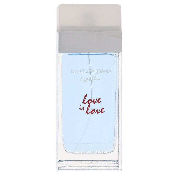 Light Blue Love Is Love von Dolce &amp; GabbanaEau De Toilette Spray (Tester) 3,3 oz