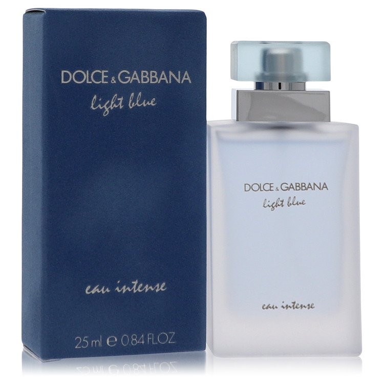 Light Blue Eau Intense von Dolce &amp; GabbanaEau De Parfum Spray .84 oz