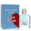 Light Blue Love Is Love von Dolce &amp; GabbanaEau de Toilette Spray 4,2 oz