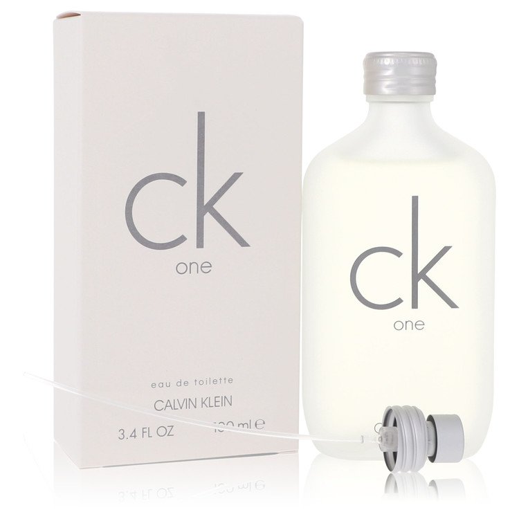 Ck One von Calvin KleinEau De Toilette Spray (Unisex) 3,4 oz