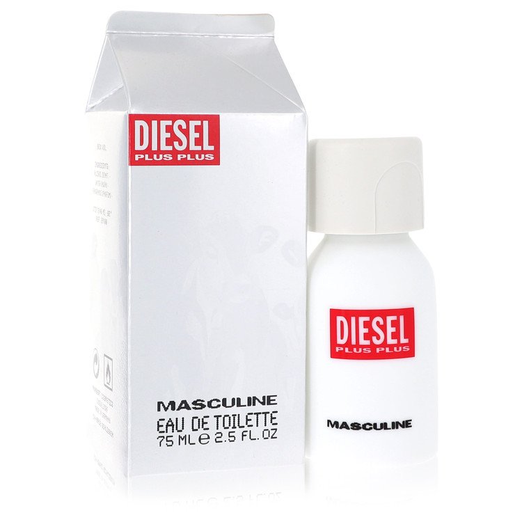 Diesel Plus Plus by DieselEau De Toilette Spray 2.5 oz