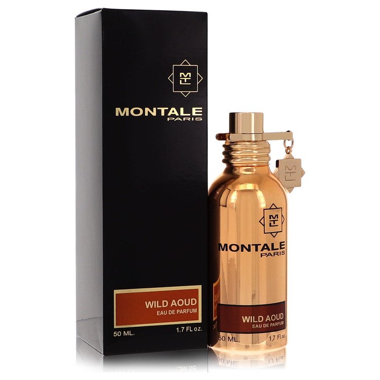 Montale Wild Aoud von MontaleEau De Parfum Spray (Unisex) 1,7 oz