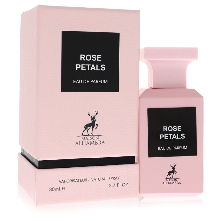 Maison Alhambra Rose Petals von Maison AlhambraEau de Parfum Spray 2,7 ​​oz