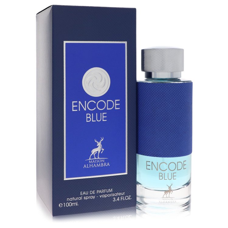 Maison Alhambra Encode Blue von Maison AlhambraEau de Parfum Spray 3,4 oz