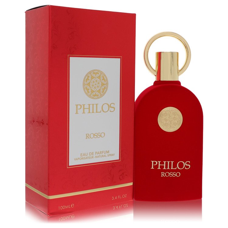 Maison Alhambra Philos Rosso by Maison AlhambraEau De Parfum Spray 3.4 oz