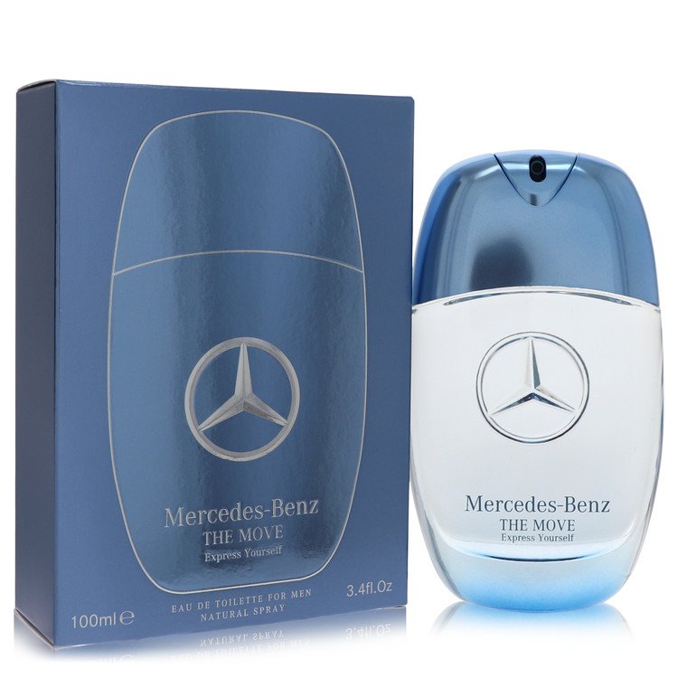 Mercedes Benz The Move Express Yourself von Mercedes BenzEau de Toilette Spray 3,4 oz