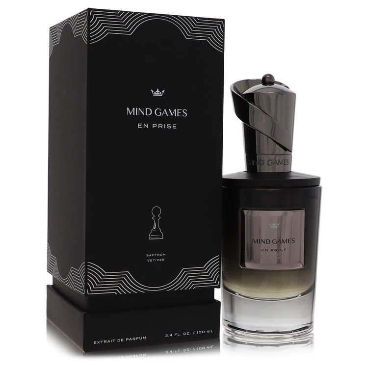 Mind Games En Prise von Mind Games, Parfum-Extrait Spray (Unisex), 3,4 oz