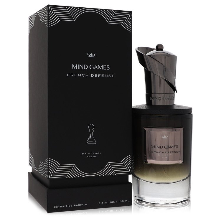 Mind Games French Defense von Mind Games, Extrait De Parfum Spray (Unisex), 3,4 oz