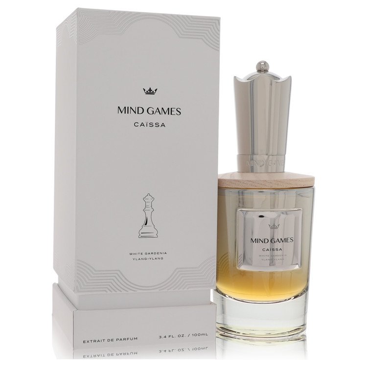 Mind Games Caissa von Mind Games, Extrait De Parfum Spray (Unisex), 3,4 oz