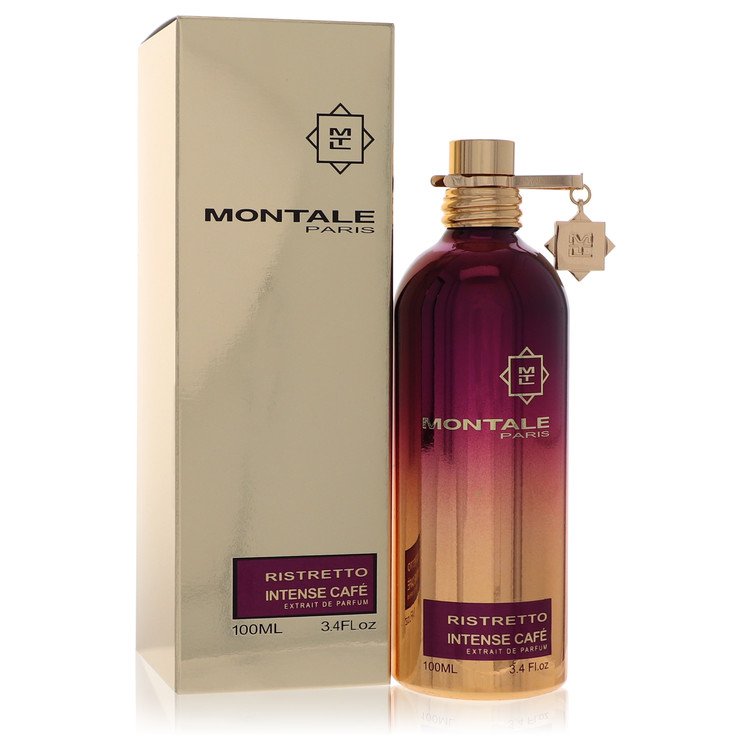 Montale Ristretto Intense Cafe by MontaleEau De Parfum Spray (Unisex) 3.4 oz