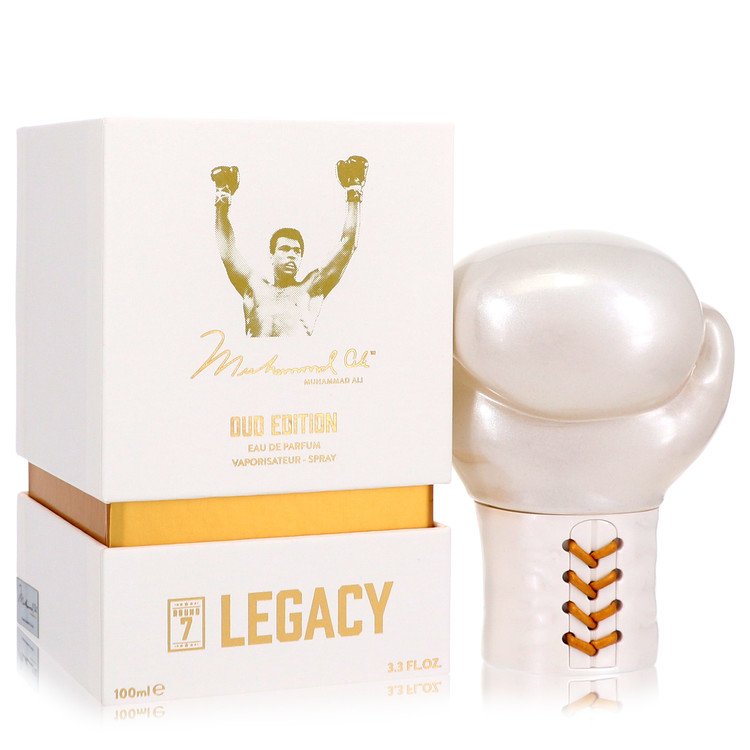 Muhammad Ali Legacy Round 7 von Muhammad AliEau De Parfum Spray (Oud Edition) 3,3 oz