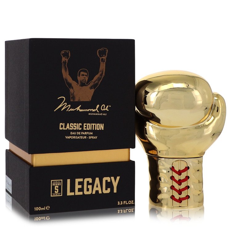 Muhammad Ali Legacy Round 5 von Muhammad AliEau de Parfum Spray (Classic Edition) 3,3 oz