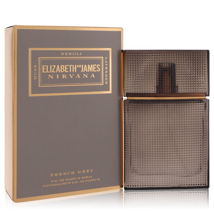 Nirvana French Grey von Elizabeth und JamesEau de Parfum Spray (Unisex) 1,7 oz