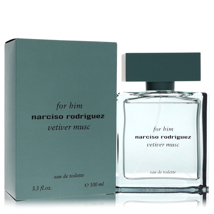 Narciso Rodriguez Vetiver Musc von Narciso RodriguezEau de Toilette Spray 3,3 oz