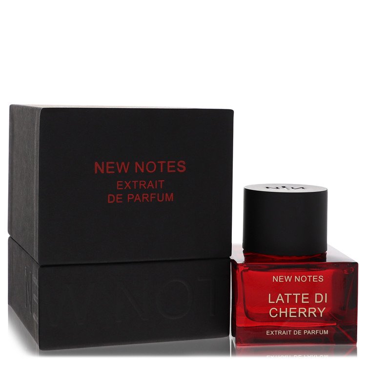 New Notes Latte Di Cherry von New Notes Extrait De Parfum Spray (Unisex) 1,7 oz