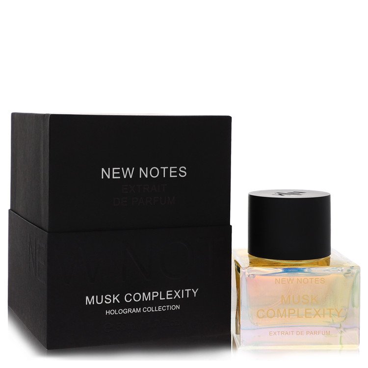 New Notes Musk Complexity von New Notes Extrait De Parfum Spray (Unisex) 1,7 oz