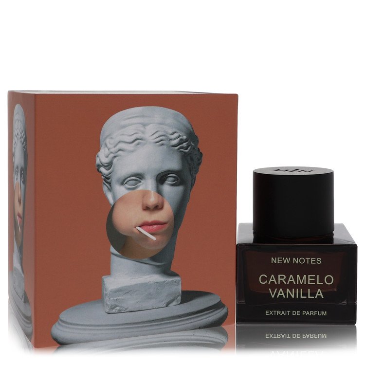 New Notes Caramelo Vanilla von New NotesExtrait De Parfum Spray (Unisex) 1,7 oz