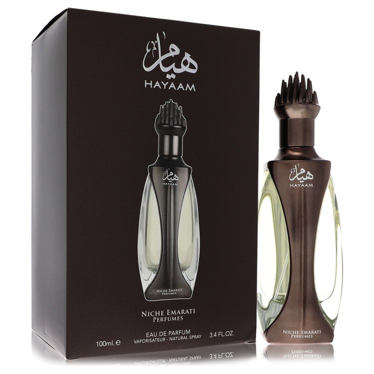 Niche Emarati Hayaam by LattafaEau De Parfum Spray (Unisex) 3.4 oz