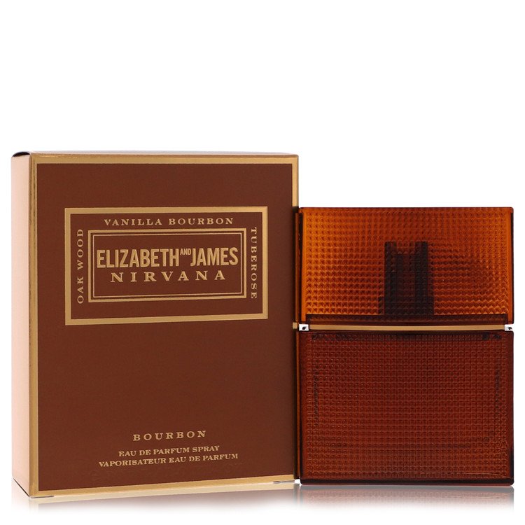 Nirvana Bourbon von Elizabeth and James – Eau de Parfum Spray, 30 ml