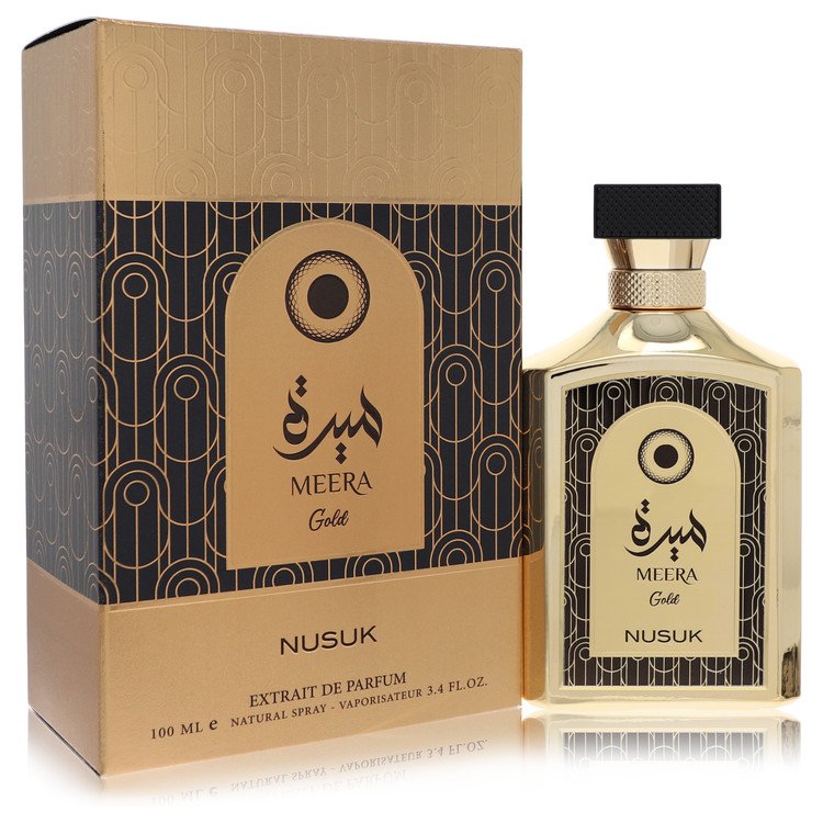 Nusuk Meera Gold von NusukExtrait De Parfum Spray (Unisex) 3,4 oz