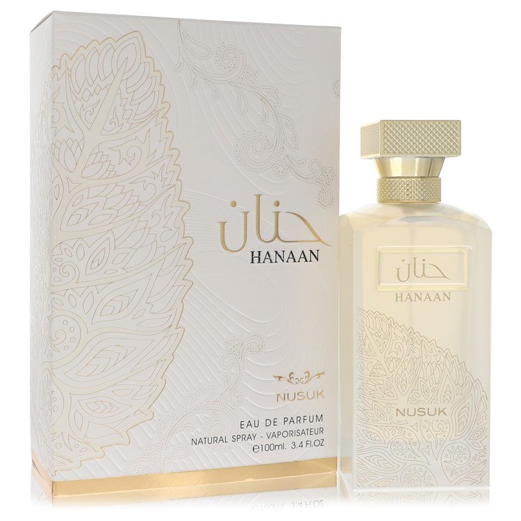 Nusuk Hanaan by NusukEau De Parfum Spray 3.4 oz