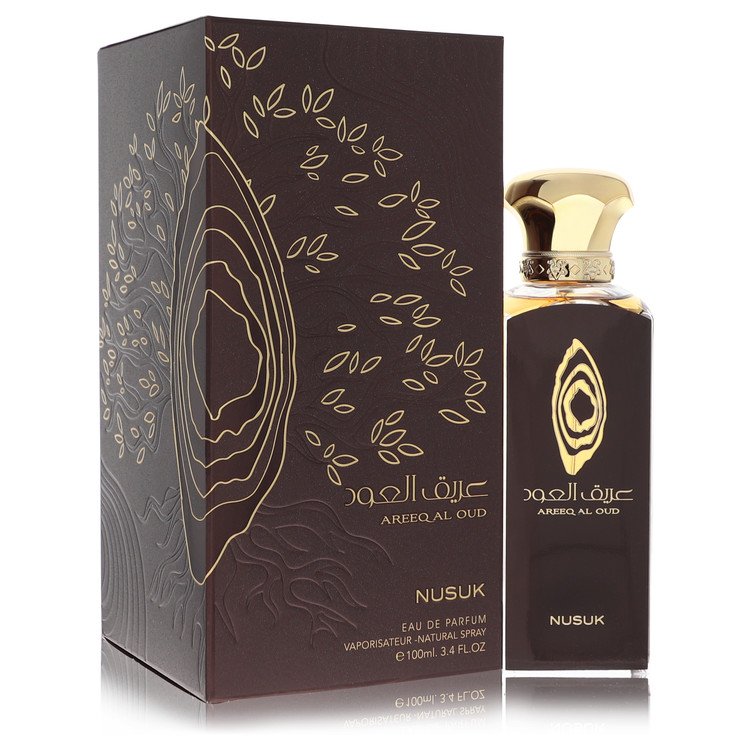 Nusuk Areeq Al Oud von NusukEau De Parfum Spray (Unisex) 3,4 oz