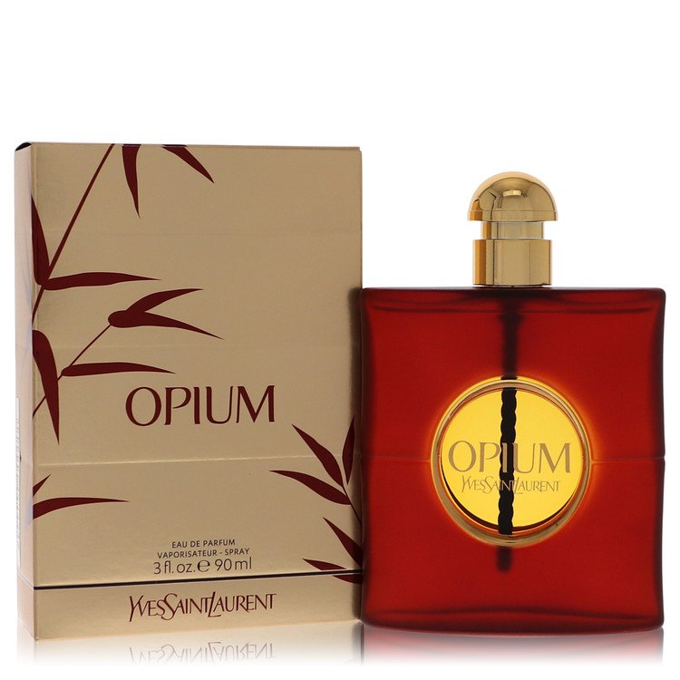 Opium von Yves Saint Laurent Eau de Parfum Spray (neue Verpackung) 3 oz