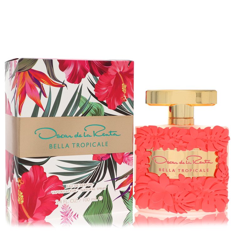 Oscar De La Renta Bella Tropicale von Oscar De La RentaEau De Parfum Spray 3,4 oz