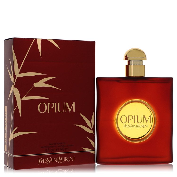 Opium von Yves Saint Laurent Eau De Toilette Spray (Neue Verpackung) 3 oz