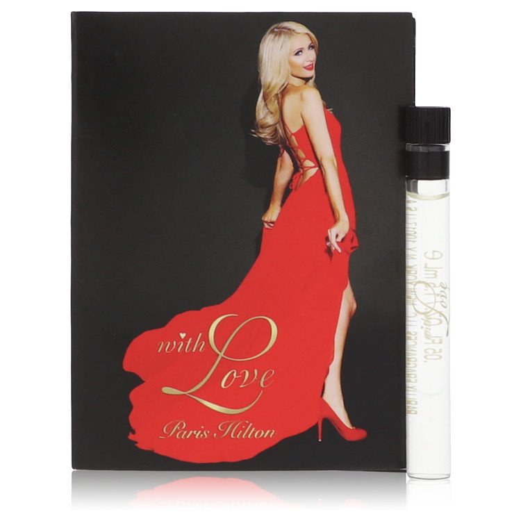 Paris Hilton With Love by Paris HiltonVial (sample) .05 oz