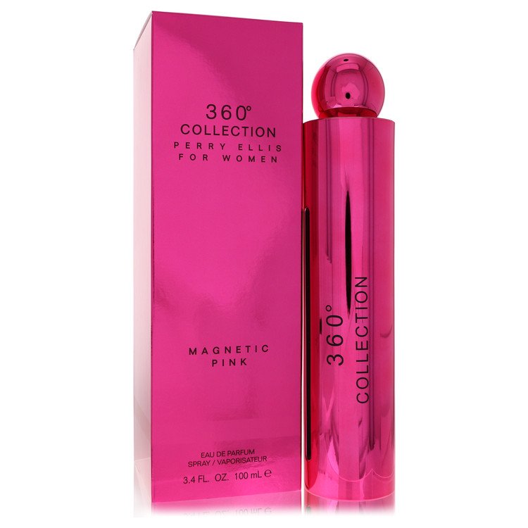 Perry Ellis 360 Collection Magnetic Pink von Perry EllisEau de Parfum Spray 3,4 oz