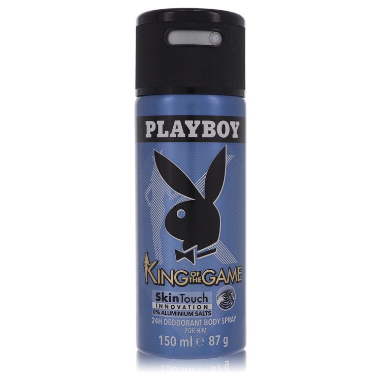 Playboy King of The Game von PlayboyDeodorant Spray 5 oz