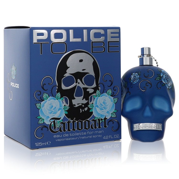 Police To Be Tattoo Art von Police ColognesEau de Toilette Spray 4,2 oz