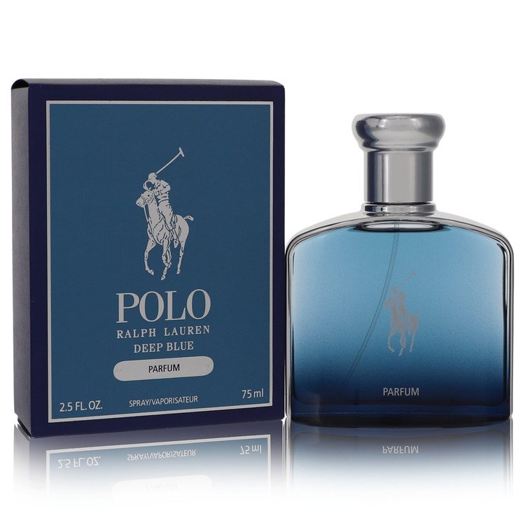 Polo Deep Blue von Ralph LaurenParfum Spray 2,5 oz