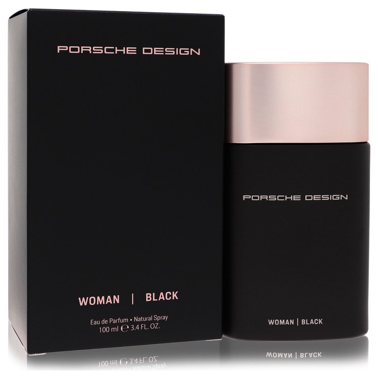 Porsche Design Black von PorscheEau De Parfum Spray 3,4 oz