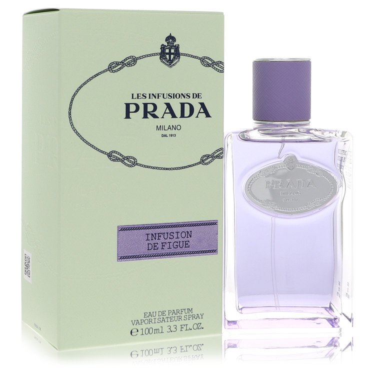 Prada Les Infusions De Infusion De Figue von PradaEau De Parfum Spray (Unisex) 3,3 oz