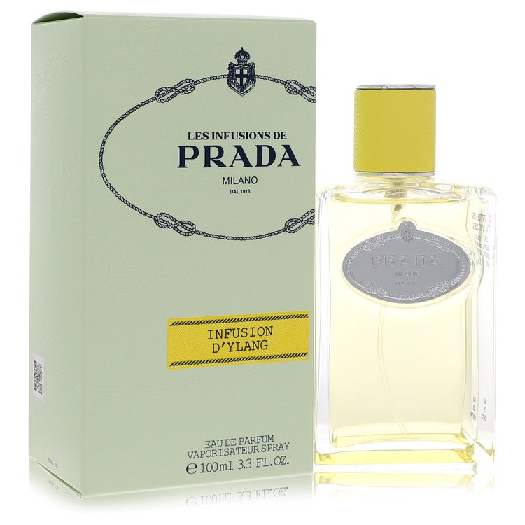 Prada Les Infusions De Infusion D'Ylang von PradaEau De Parfum Spray (Unisex) 3,3 oz