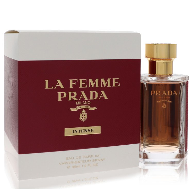 Prada La Femme Intense von PradaEau De Parfum Spray 1,2 oz