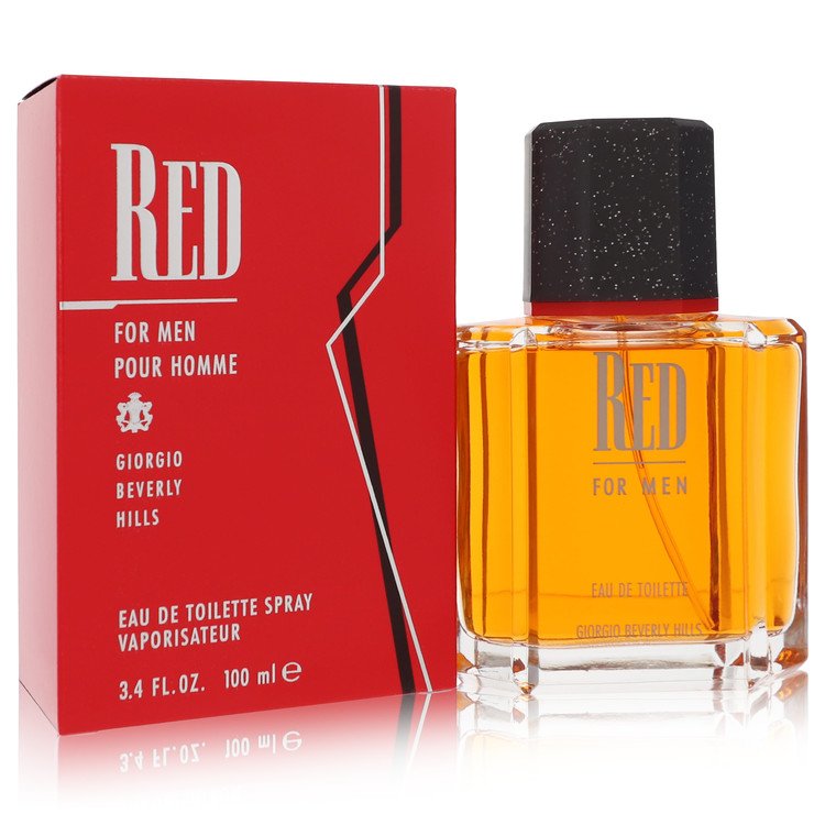 Red by Giorgio Beverly HillsEau De Toilette Spray 3.4 oz