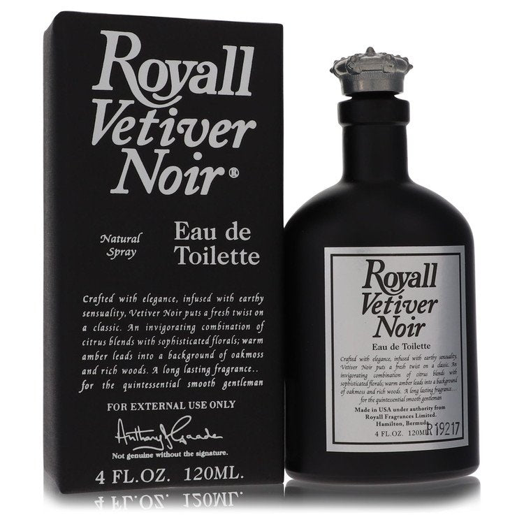 Royall Vetiver Noir von Royall FragrancesEau de Toilette Spray 4 oz