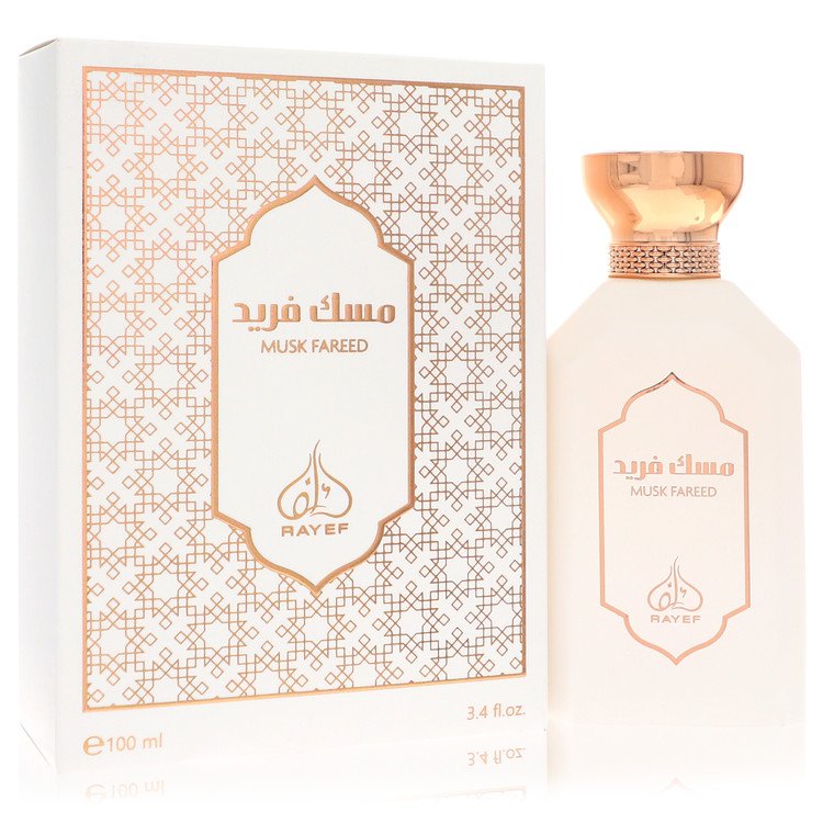 Rayef Musk Fareed von RayefEau de Parfum Spray (Unisex) 3,4 oz