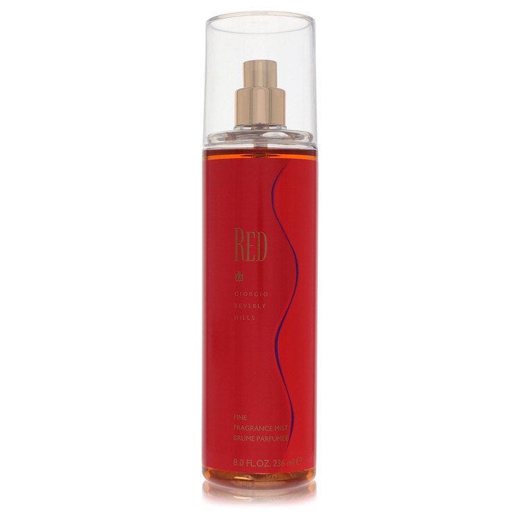 Red by Giorgio Beverly HillsFragrance Mist 8 oz