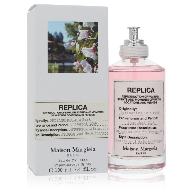 Replik Springtime In A Park von Maison MargielaEau De Toilette Spray (Unisex) 3,4 oz